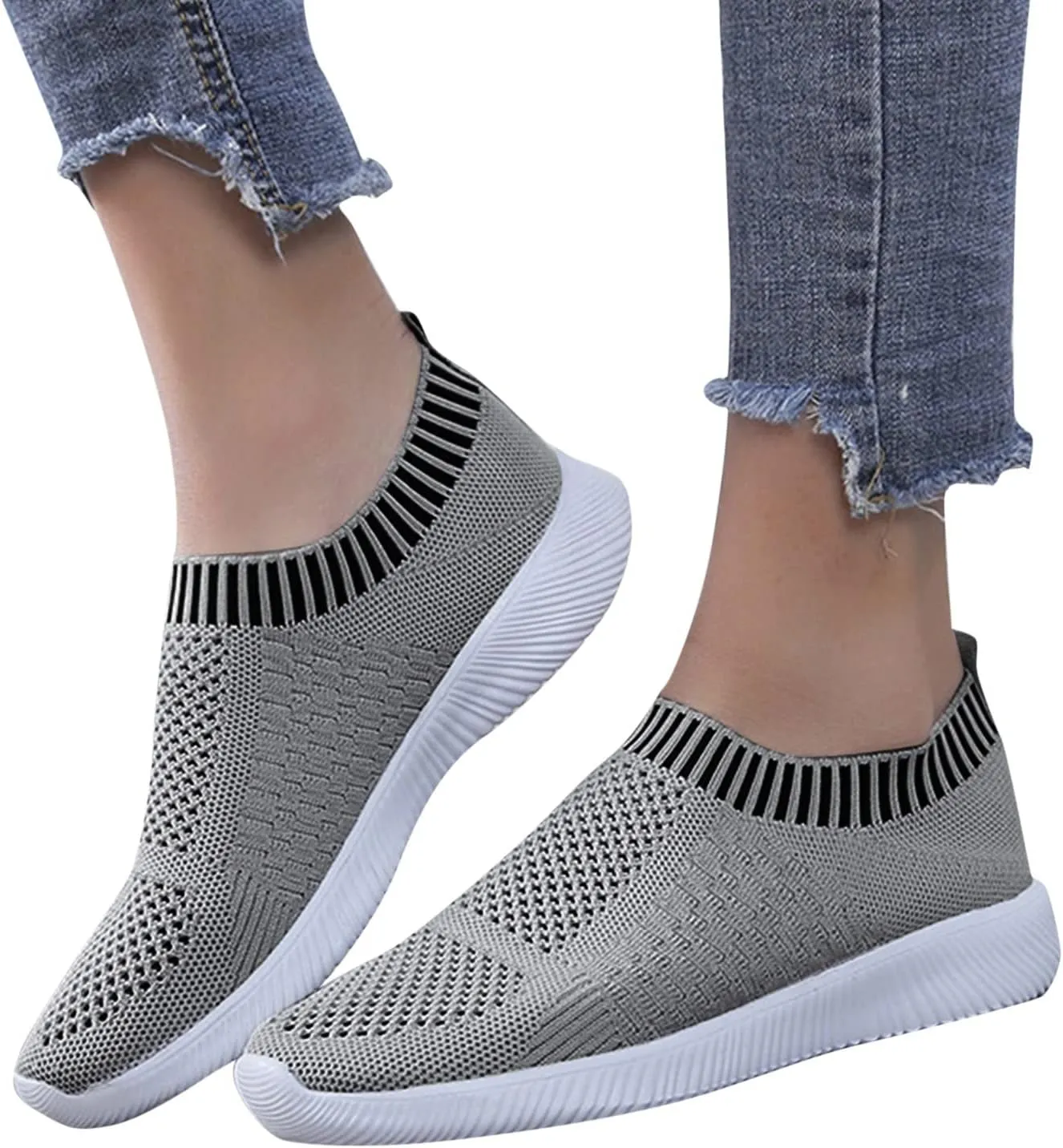 Sandals Women,Casual Summer Hollow Out Vintage Wedge Sandal Gladiator Outdoor Shoes