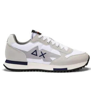 Scarpe Uomo Sun68 Sneakers Niki Solid Bianco - Z43121