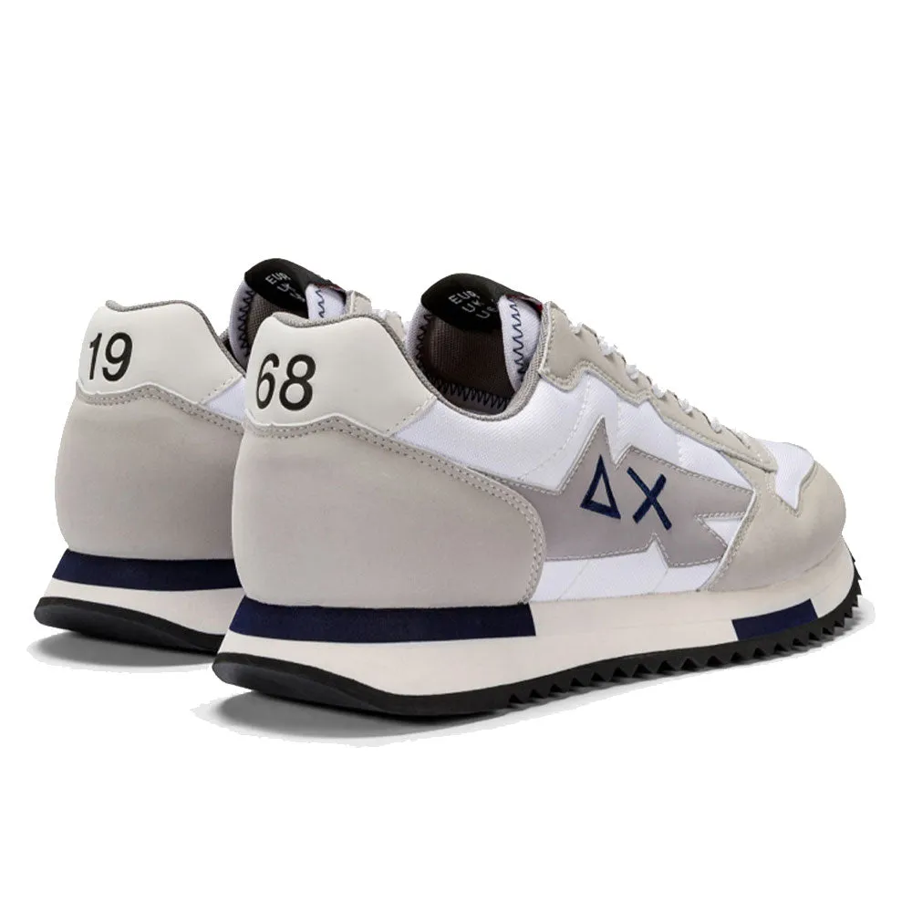 Scarpe Uomo Sun68 Sneakers Niki Solid Bianco - Z43121