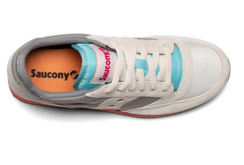SNEAKERS JAZZ TRIPLE GRIGIO