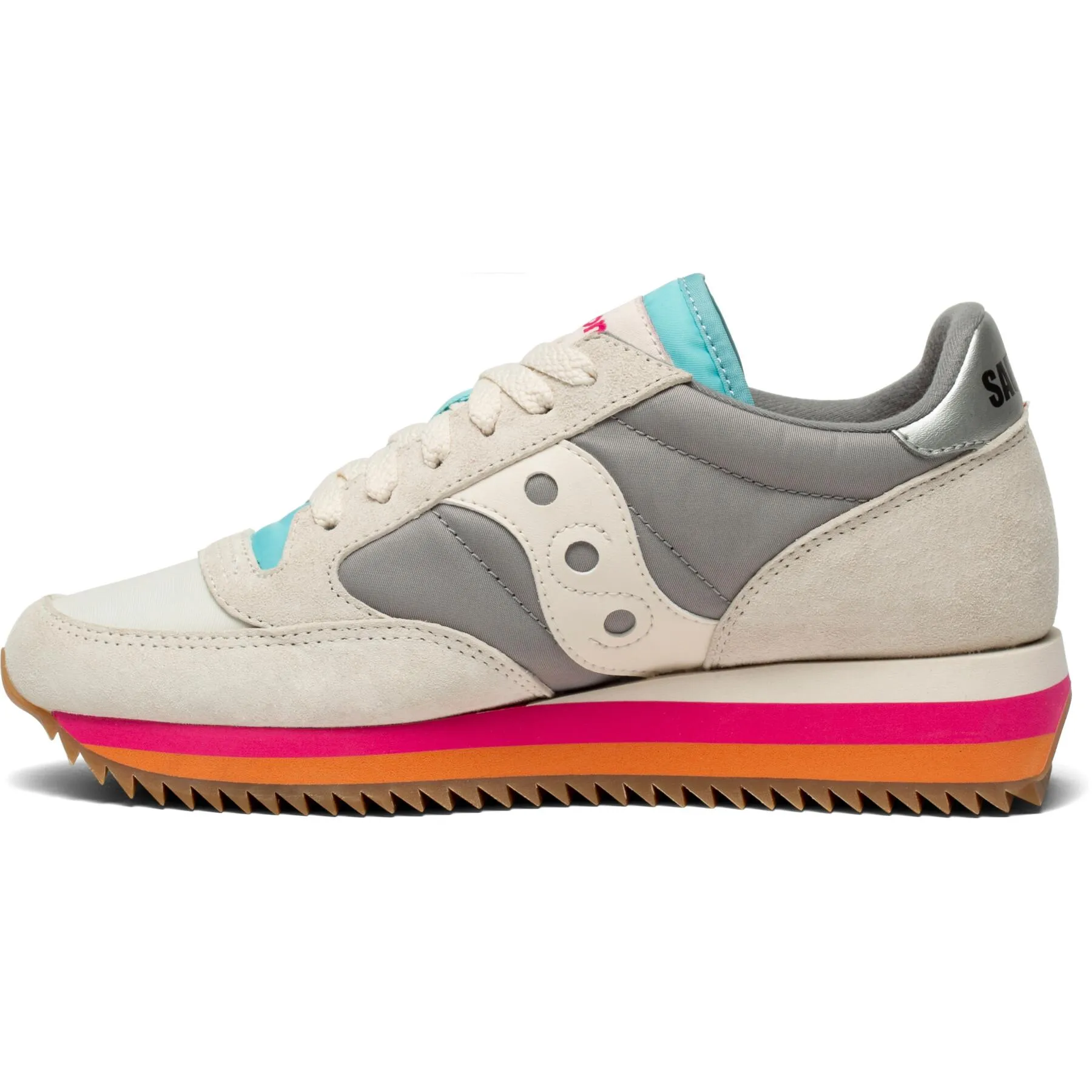 SNEAKERS JAZZ TRIPLE GRIGIO