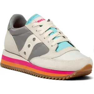 SNEAKERS JAZZ TRIPLE GRIGIO