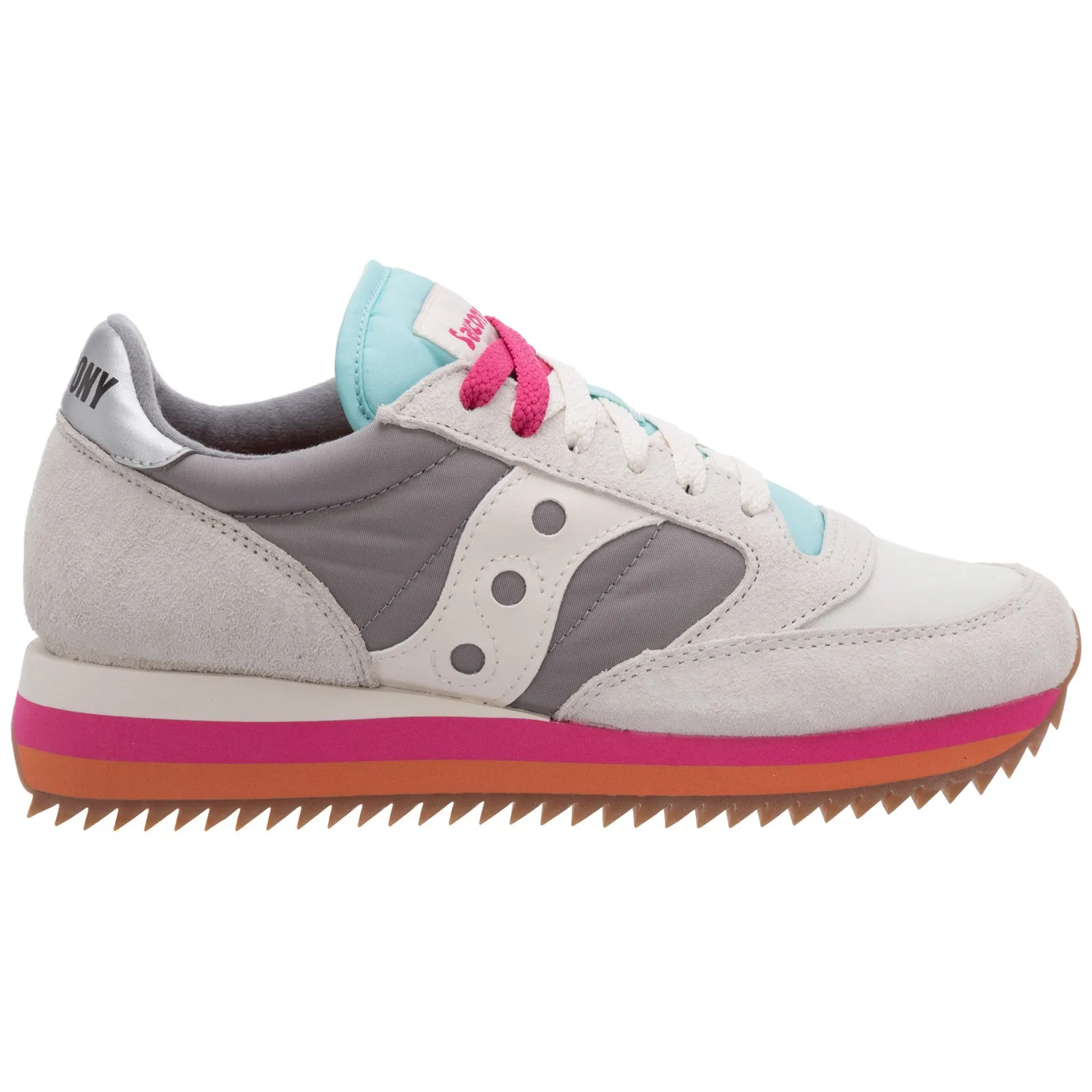 SNEAKERS JAZZ TRIPLE GRIGIO