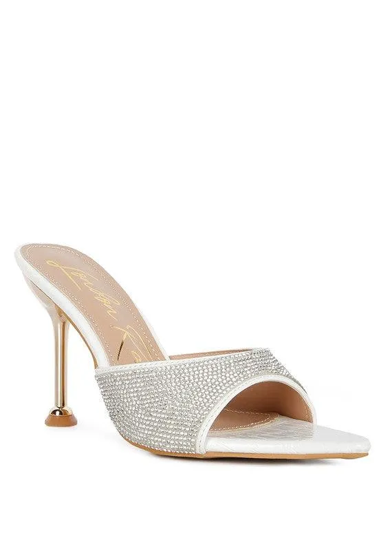 Sonya Diamante Ballroom Stiletto Pump