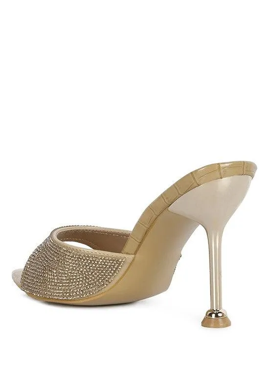 Sonya Diamante Ballroom Stiletto Pump