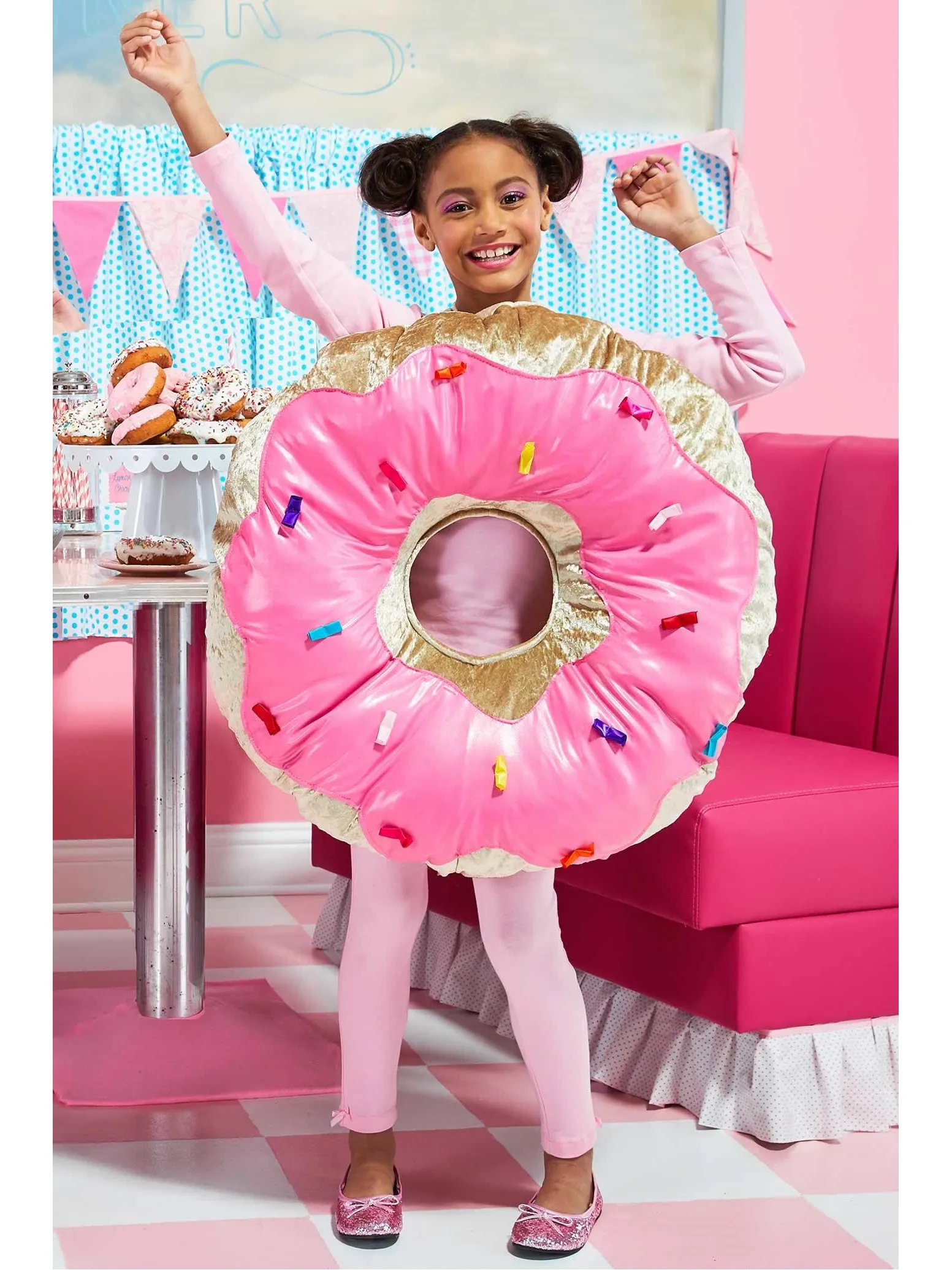 Sprinkle Donut Costume For Kids