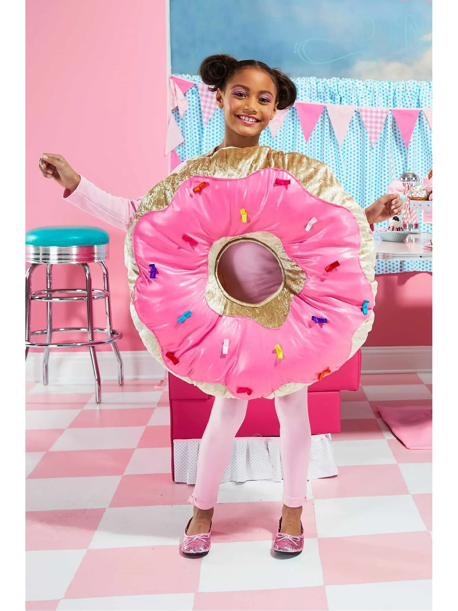 Sprinkle Donut Costume For Kids