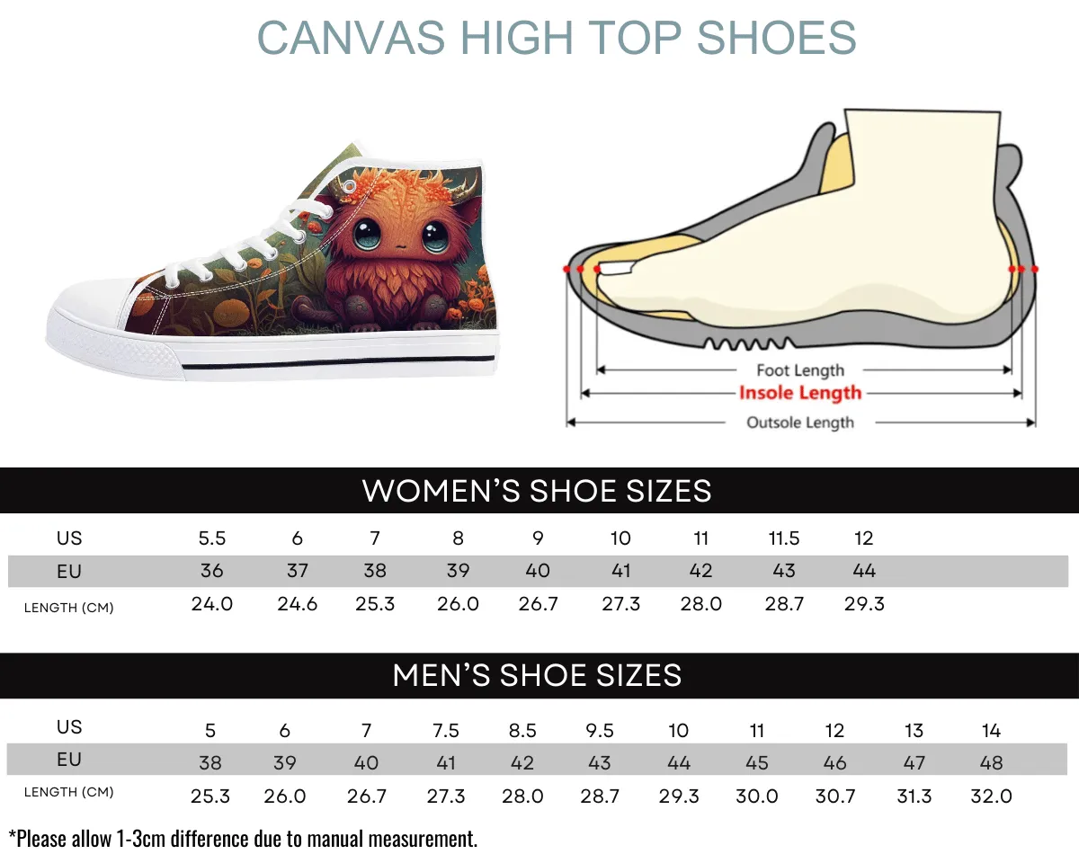 Starlit Creature High Tops