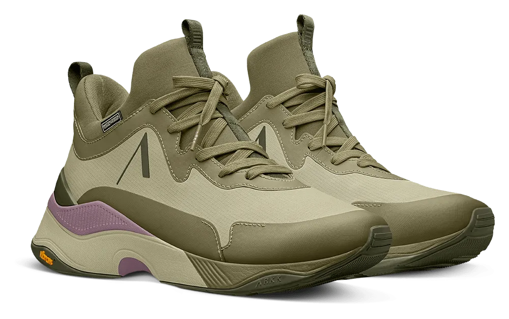Stormrydr Nylon HL Vulkn 2.0 Vibram | Sage Green Elderberry | Women