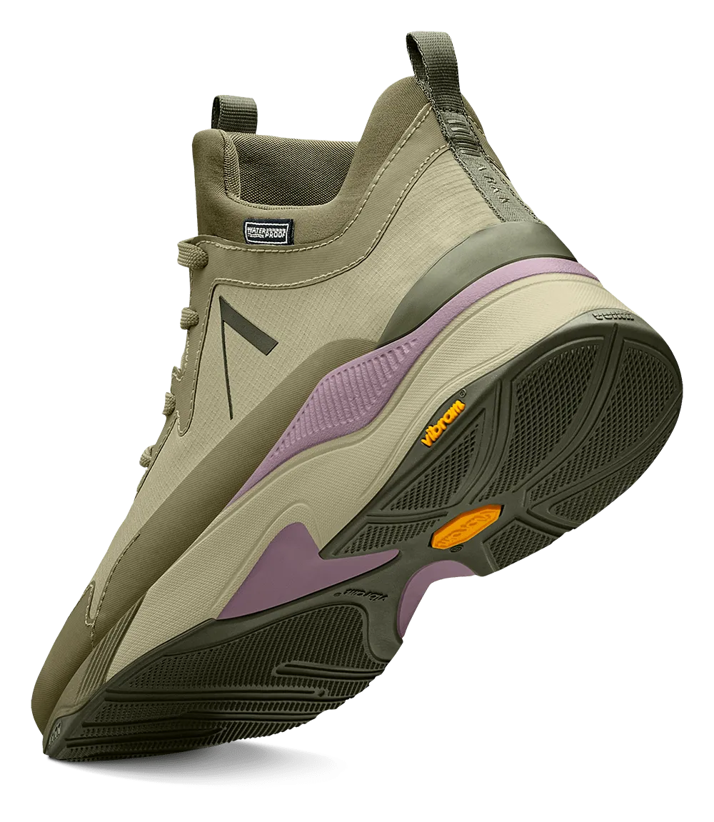 Stormrydr Nylon HL Vulkn 2.0 Vibram | Sage Green Elderberry | Women