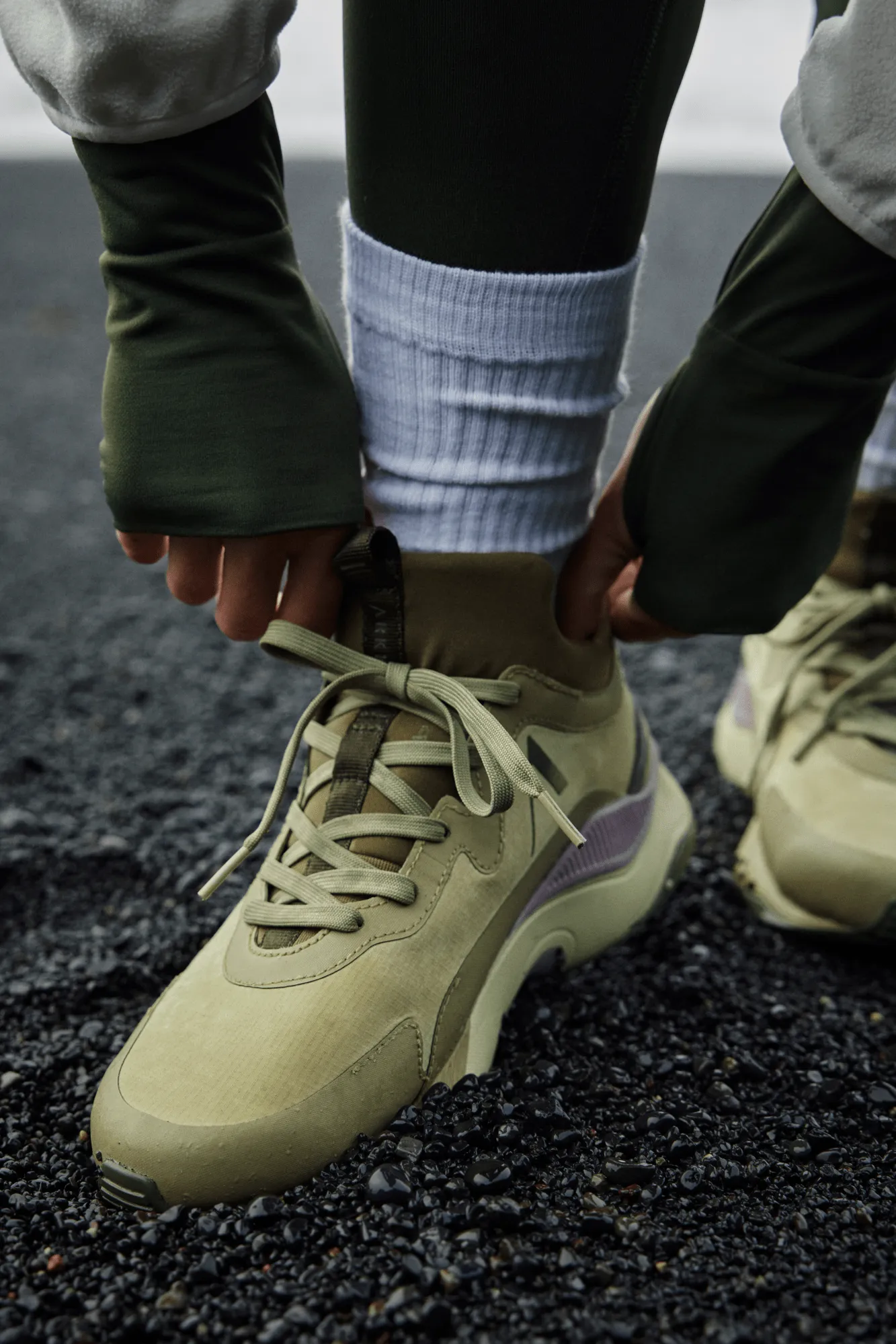 Stormrydr Nylon HL Vulkn 2.0 Vibram | Sage Green Elderberry | Women