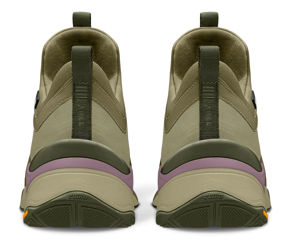 Stormrydr Nylon HL Vulkn 2.0 Vibram | Sage Green Elderberry | Women