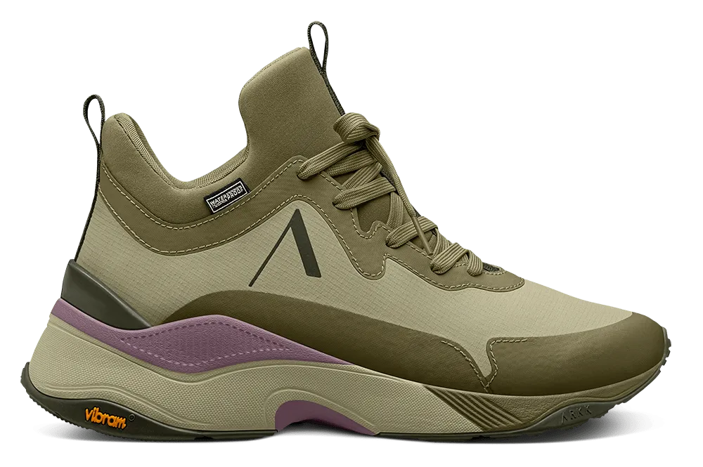 Stormrydr Nylon HL Vulkn 2.0 Vibram | Sage Green Elderberry | Women