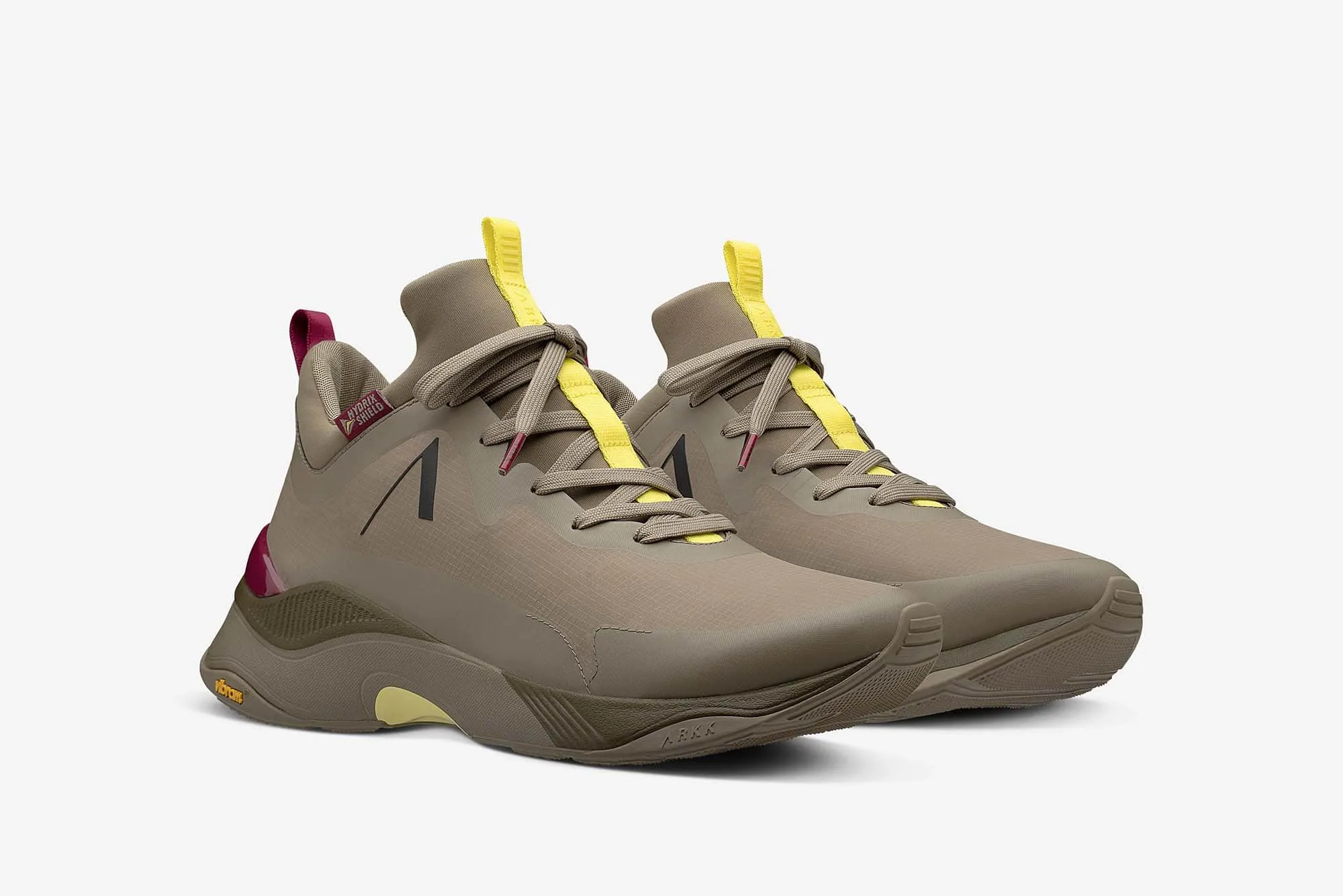 Stormrydr Nylon HL VULKN Vibram | Khaki Ruby | Men