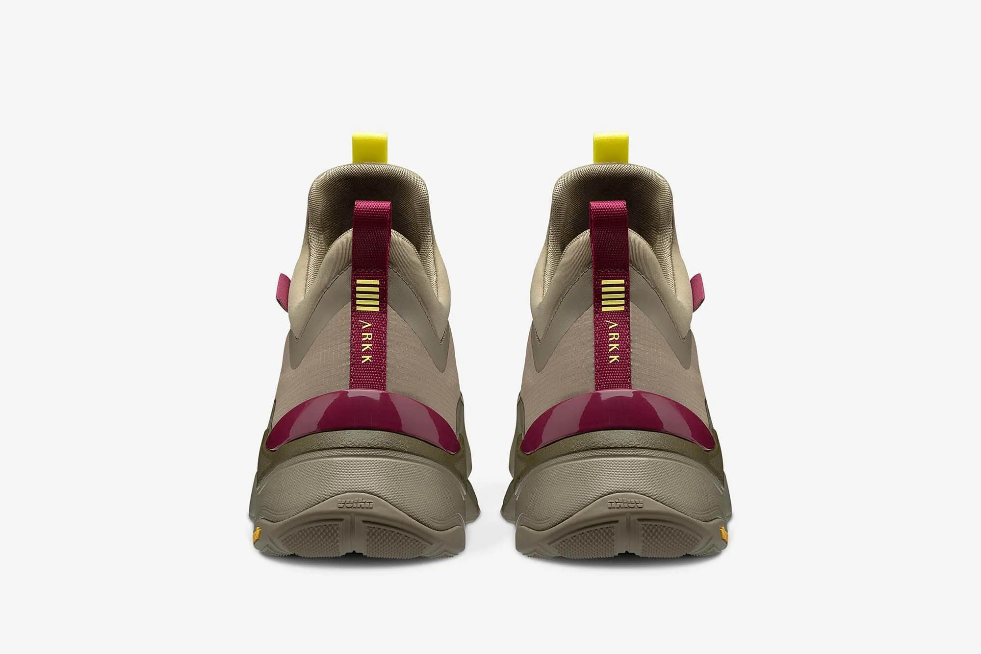 Stormrydr Nylon HL VULKN Vibram | Khaki Ruby | Men