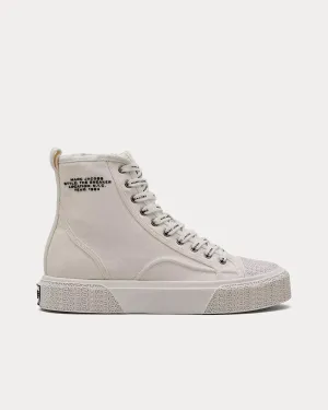 The High Top White High Top Sneakers
