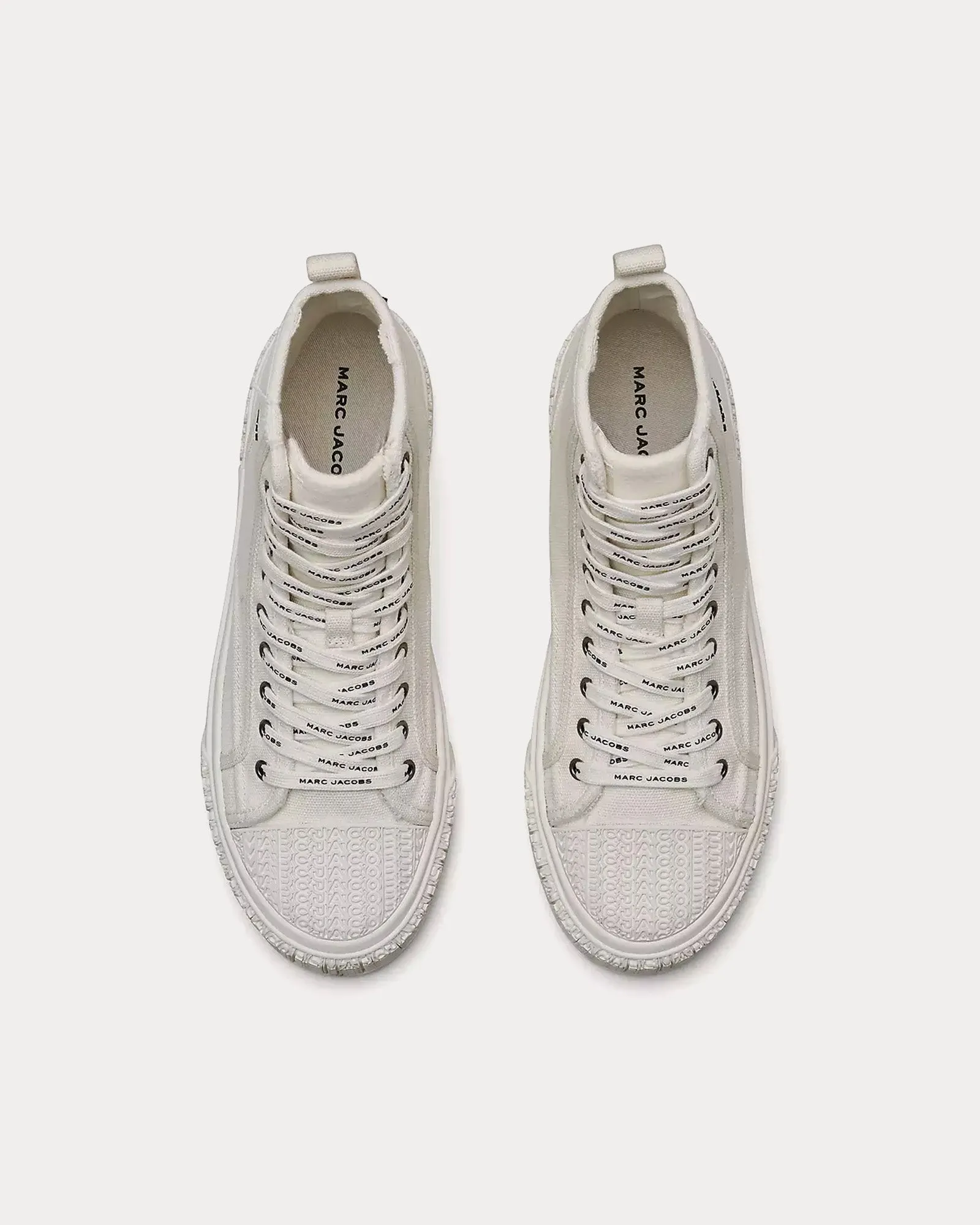 The High Top White High Top Sneakers