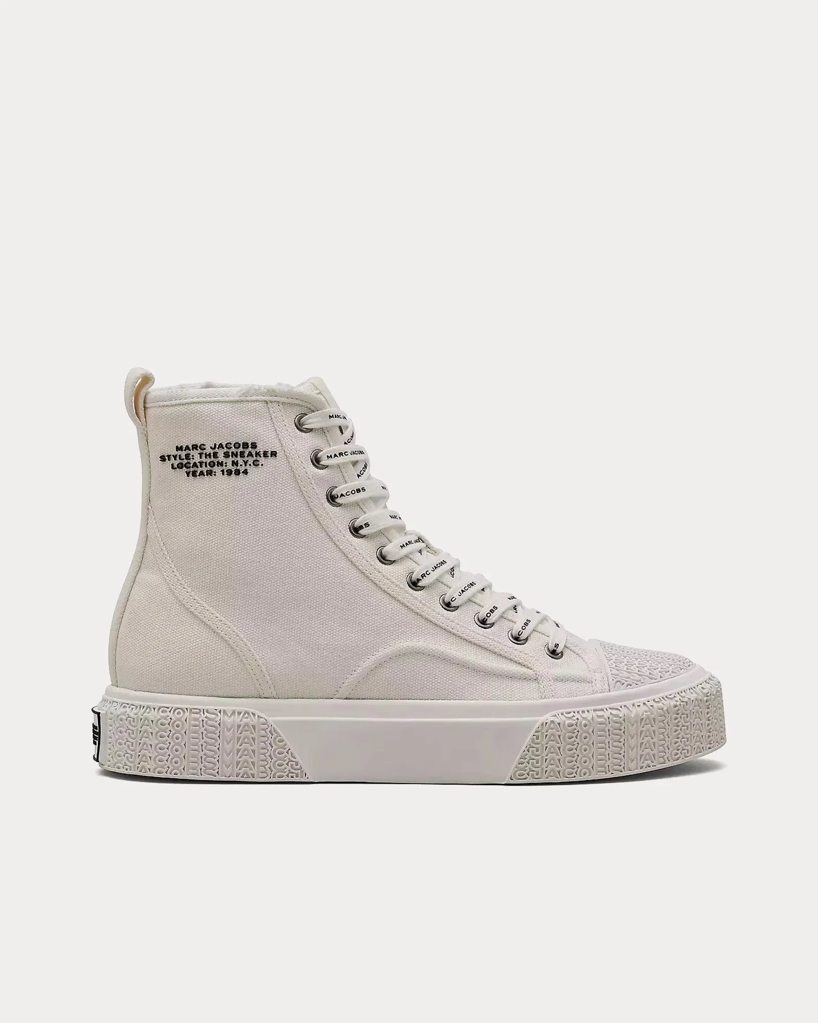 The High Top White High Top Sneakers