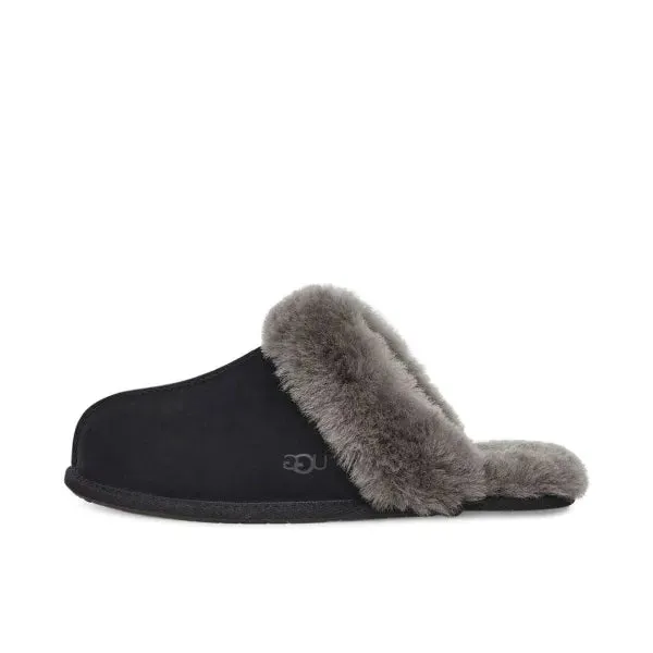UGG SCUFFETTE II Slipper Black Grey -Preorder