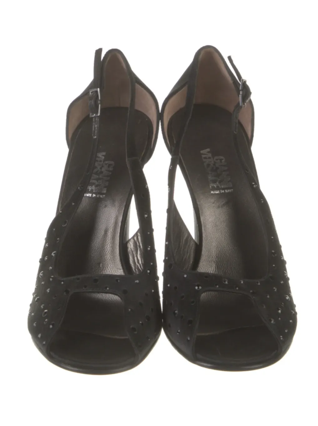 VERSACE SLINGBACKS IT 38.5