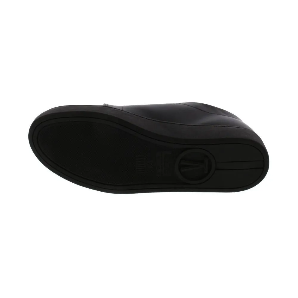 Vizzano 1214-205 Black Sole Sneaker in Black Napa