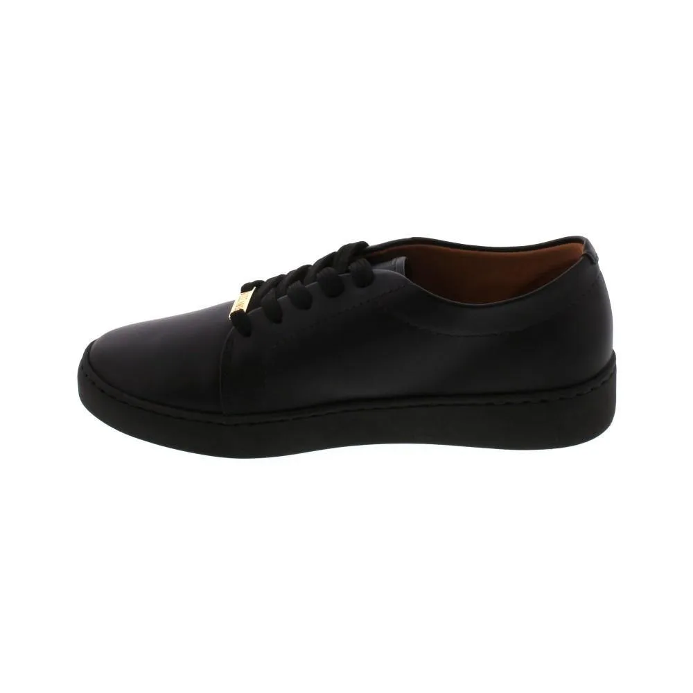 Vizzano 1214-205 Black Sole Sneaker in Black Napa