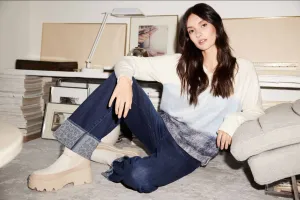 Washed Out Raglan Sweater
