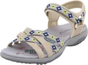 Womens Hiking Sandal Sport Sandal Straps with Adjustable Hooks Arch Support 2025 Open Toe Summer Casual Comfy
