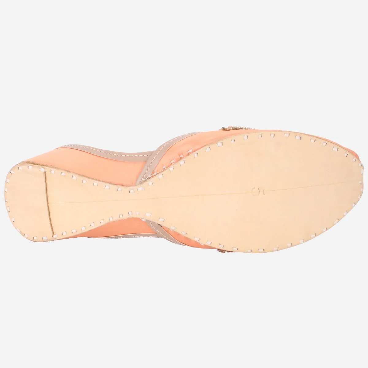 Womens "SILKE" Stylish Party Khussa
