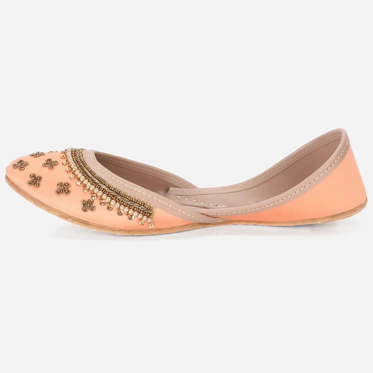 Womens "SILKE" Stylish Party Khussa