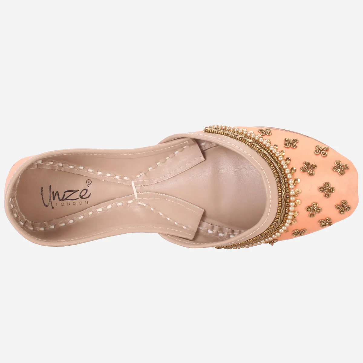 Womens "SILKE" Stylish Party Khussa